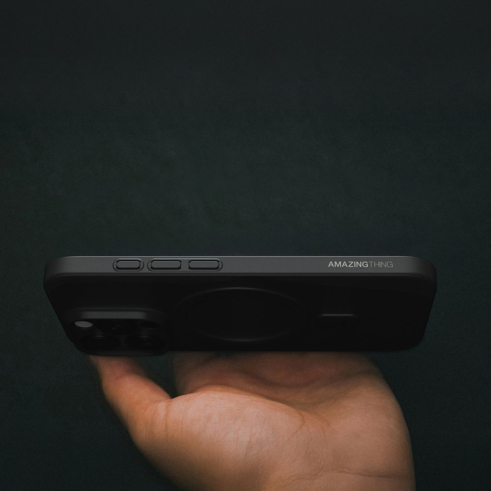 iPhone 16 Pro Max Kılıf M-safe Şarj Özellikli Amazingthing Minimal Air Serisi Kılıf