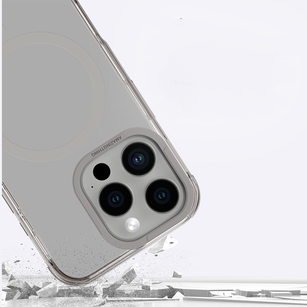 iPhone 16 Pro Max Kılıf M-safe Şarj Özellikli Amazingthing Omni Serisi Kılıf