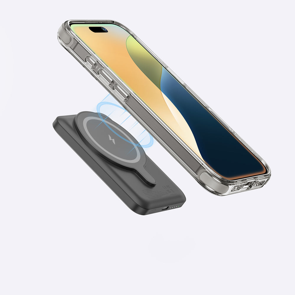 iPhone 16 Pro Max Kılıf M-safe Şarj Özellikli Amazingthing Omni Serisi Kılıf