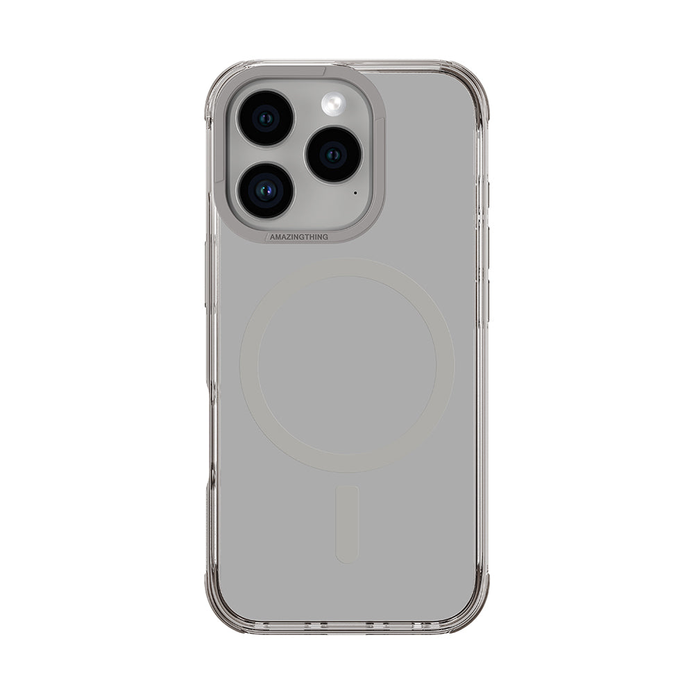 iPhone 16 Pro Max Kılıf M-safe Şarj Özellikli Amazingthing Omni Serisi Kılıf