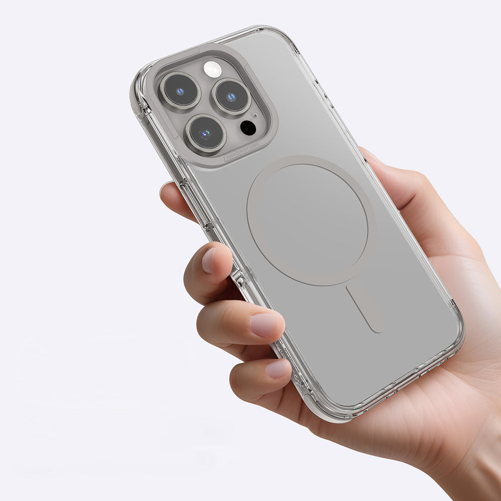 iPhone 16 Pro Max Kılıf M-safe Şarj Özellikli Amazingthing Omni Serisi Kılıf