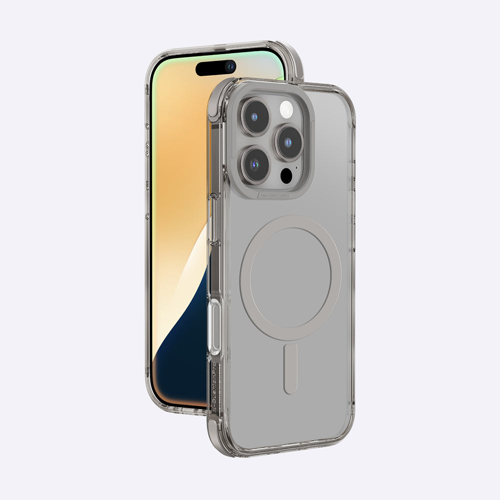 iPhone 16 Pro Max Kılıf M-safe Şarj Özellikli Amazingthing Omni Serisi Kılıf