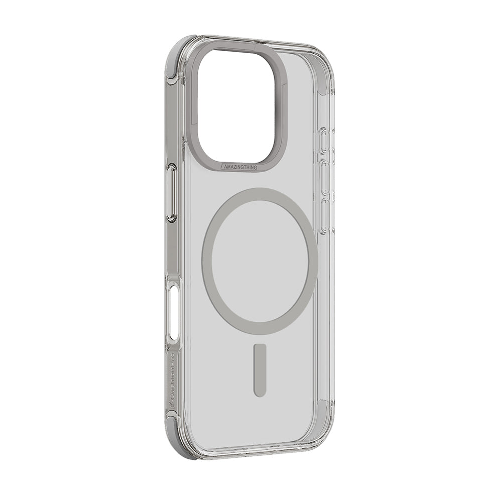 iPhone 16 Pro Max Kılıf M-safe Şarj Özellikli Amazingthing Omni Serisi Kılıf