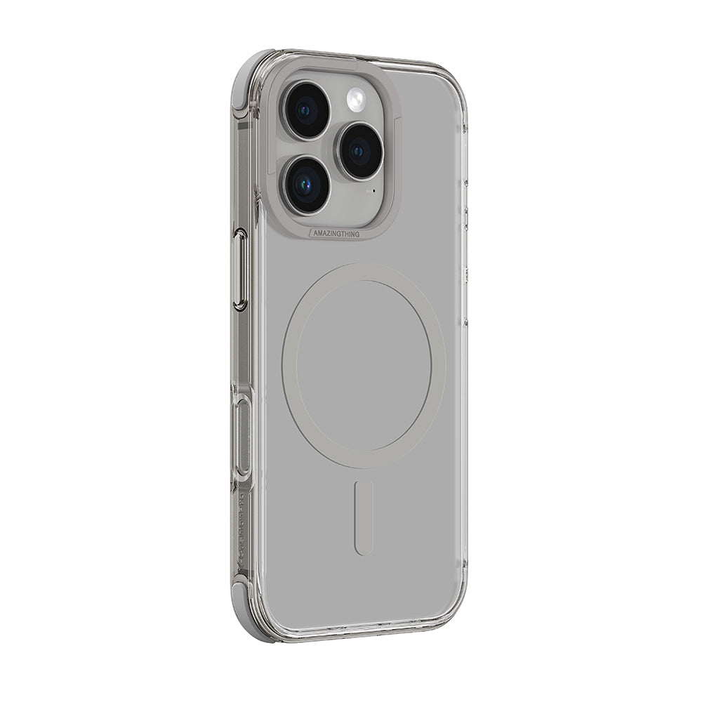 iPhone 16 Pro Max Kılıf M-safe Şarj Özellikli Amazingthing Omni Serisi Kılıf