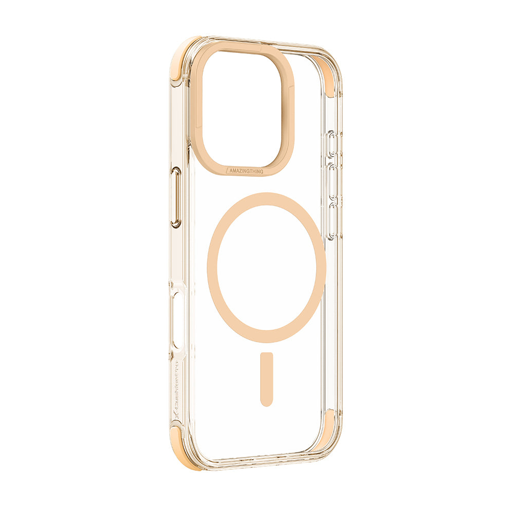 iPhone 16 Pro Max Kılıf M-safe Şarj Özellikli Amazingthing Omni Serisi Kılıf