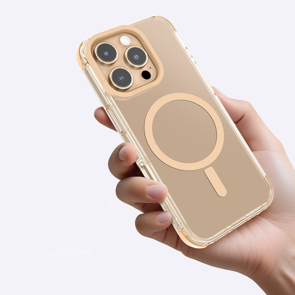 iPhone 16 Pro Max Kılıf M-safe Şarj Özellikli Amazingthing Omni Serisi Kılıf
