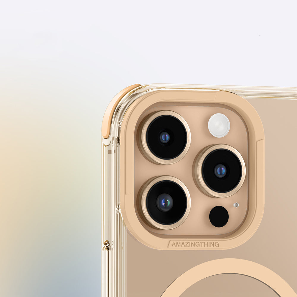 iPhone 16 Pro Max Kılıf M-safe Şarj Özellikli Amazingthing Omni Serisi Kılıf