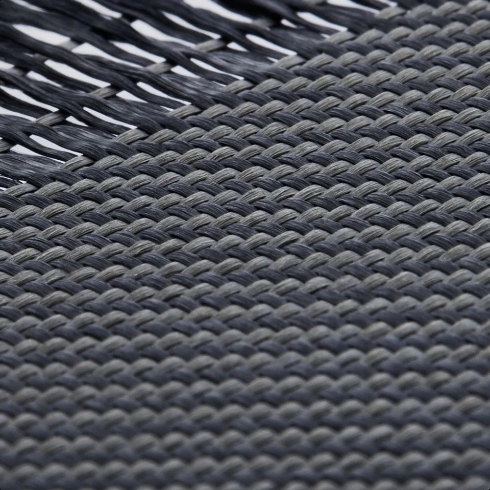 iPhone 16 Pro Max Kılıf M-safe Şarj Özellikli Aramid Karbon Fiber Pitaka Military-Grade Classic Serisi Black-Grey Twill Kılıf