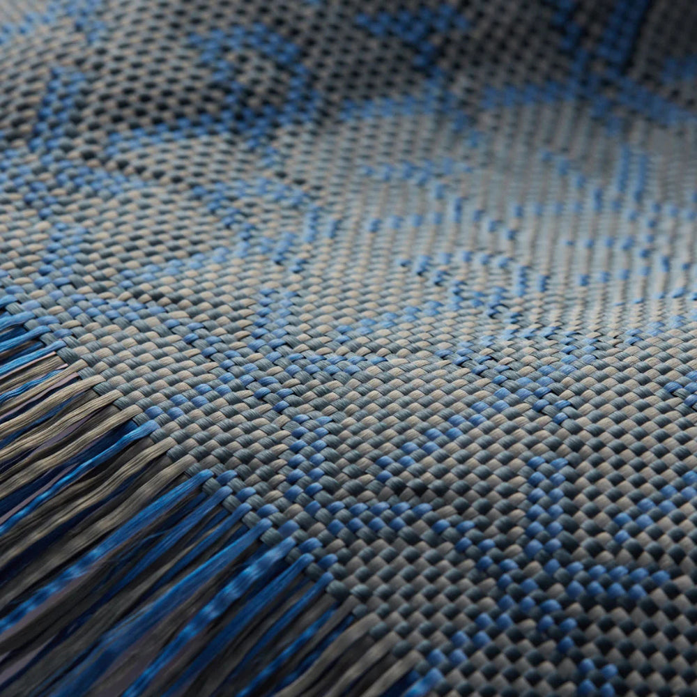 iPhone 16 Pro Max Kılıf M-safe Şarj Özellikli Aramid Karbon Fiber Pitaka Tactile Woven Monogram Serisi Kılıf