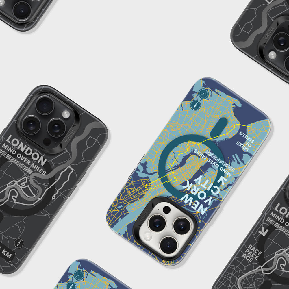 iPhone 16 Pro Max Kılıf M-safe Şarj Özellikli Benks City Serisi Kılıf