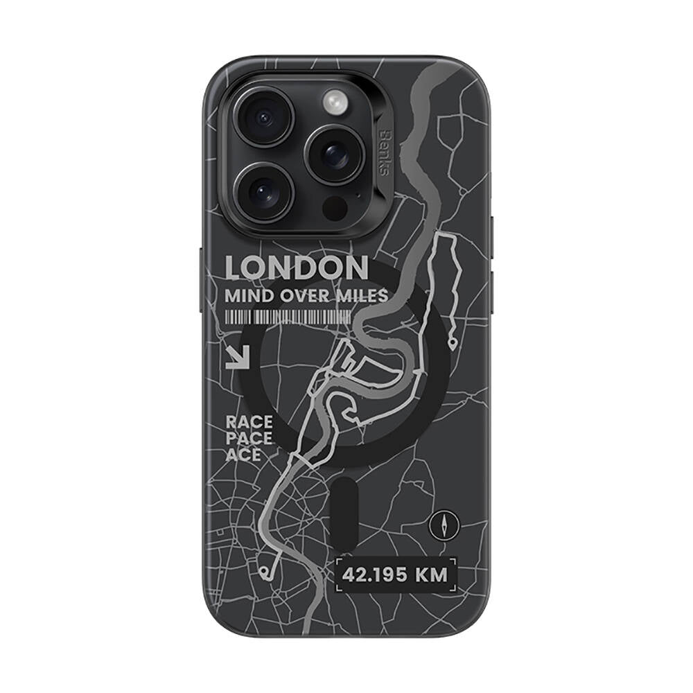 iPhone 16 Pro Max Kılıf M-safe Şarj Özellikli Benks City Serisi Kılıf