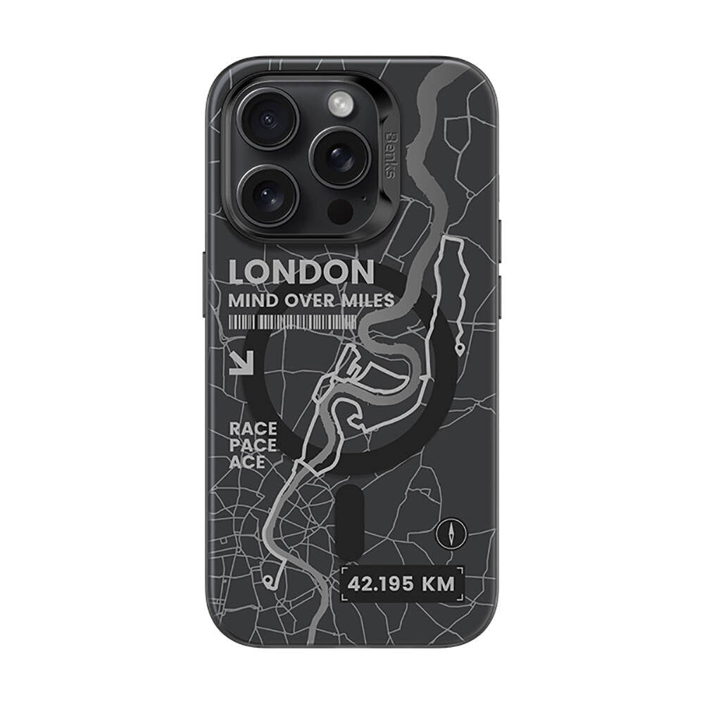 iPhone 16 Pro Max Kılıf M-safe Şarj Özellikli Benks City Serisi Kılıf