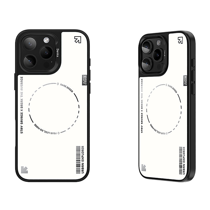 iPhone 16 Pro Max Kılıf M-safe Şarj Özellikli Benks Dynamic Basis Kılıf