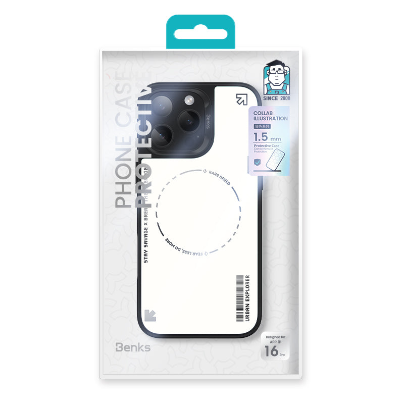 iPhone 16 Pro Max Kılıf M-safe Şarj Özellikli Benks Dynamic Basis Kılıf
