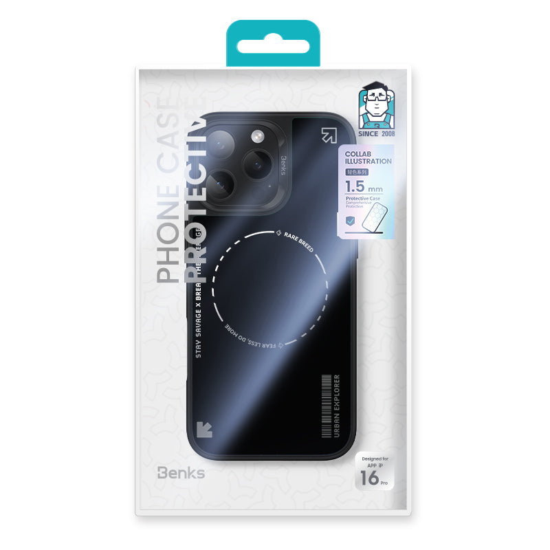 iPhone 16 Pro Max Kılıf M-safe Şarj Özellikli Benks Dynamic Basis Kılıf