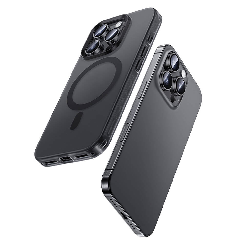 iPhone 16 Pro Max Kılıf M-safe Şarj Özellikli Benks Lucid Armor Kılıf