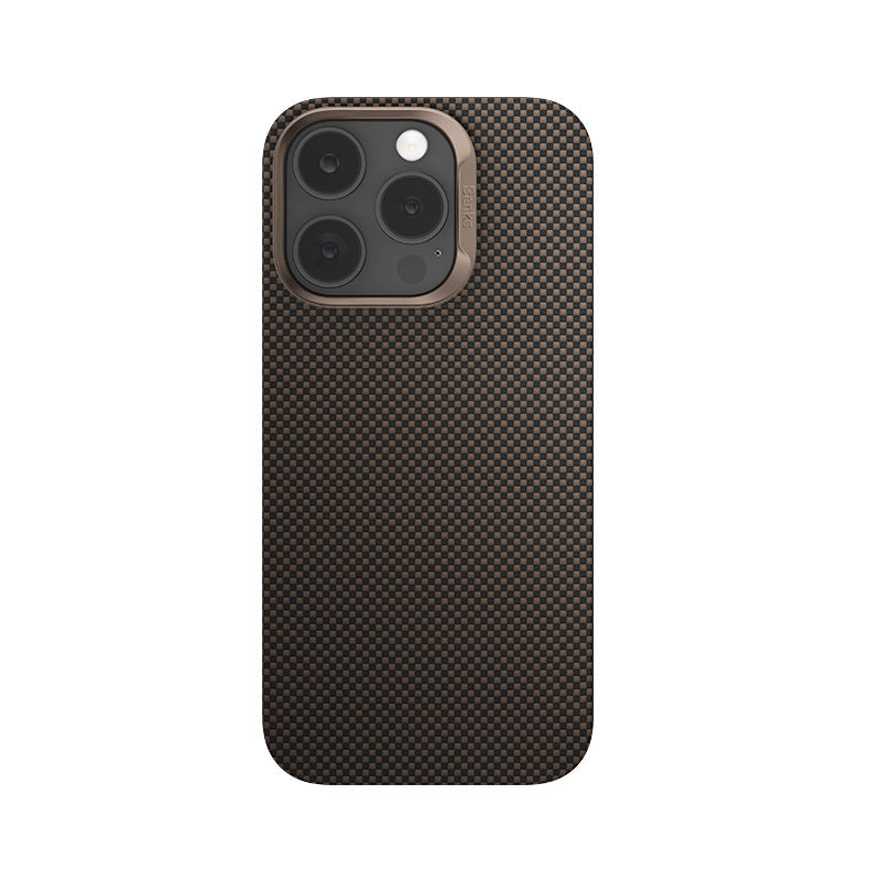 iPhone 16 Pro Max Kılıf M-safe Şarj Özellikli Benks Yeni Seri ArmorTint ArmorAir Kevlar Karbon Kılıf