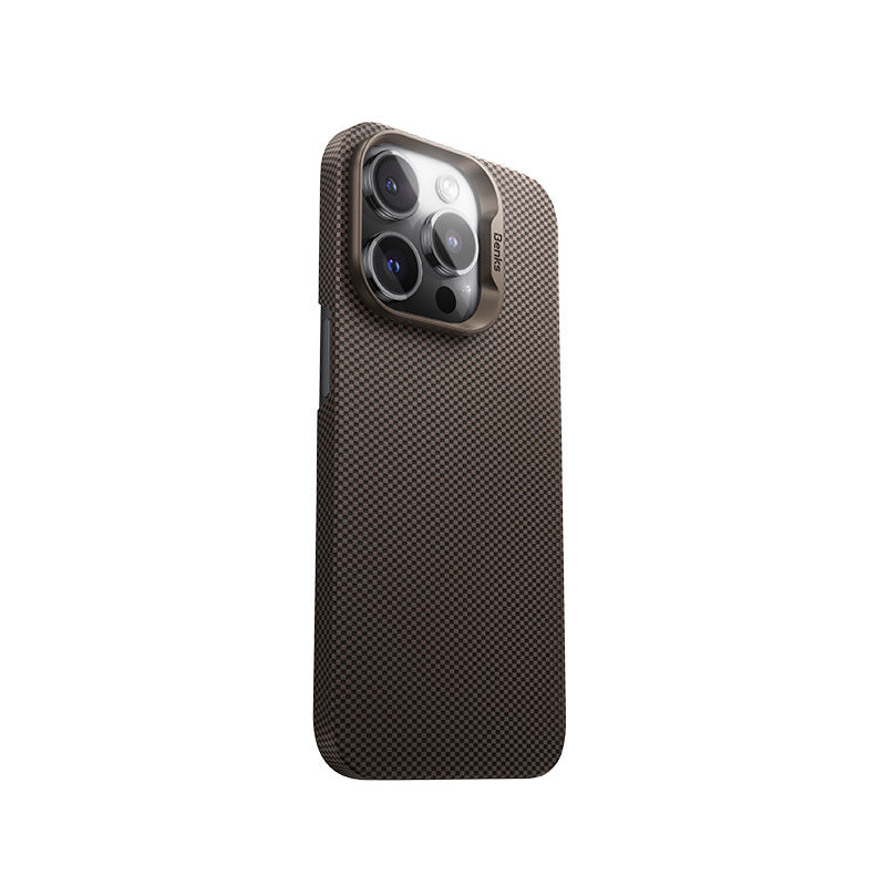 iPhone 16 Pro Max Kılıf M-safe Şarj Özellikli Benks Yeni Seri ArmorTint ArmorAir Kevlar Kılıf