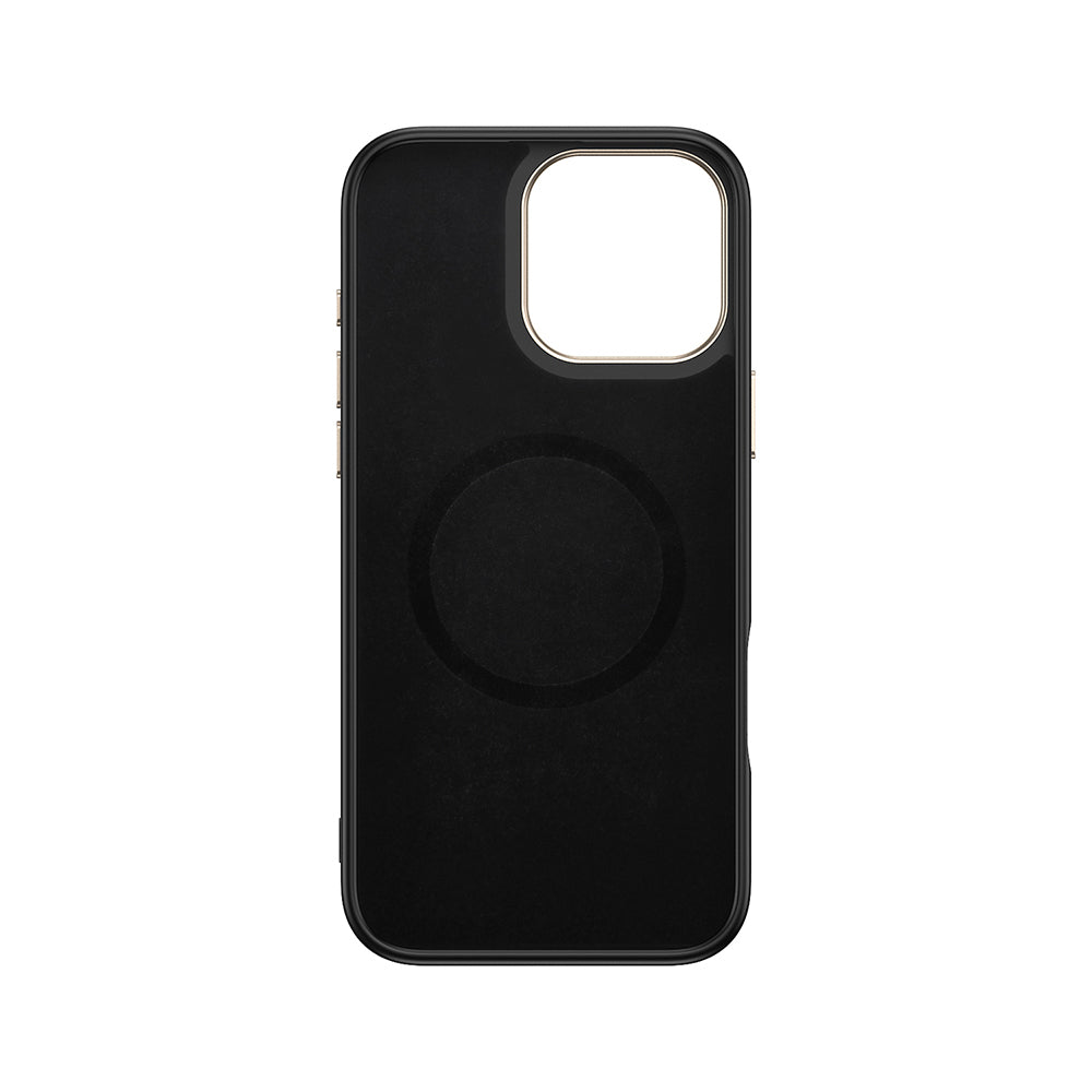 iPhone 16 Pro Max Kılıf M-safe Şarj Özellikli Karbon Fiber Görünümlü Zore Antina Kılıf