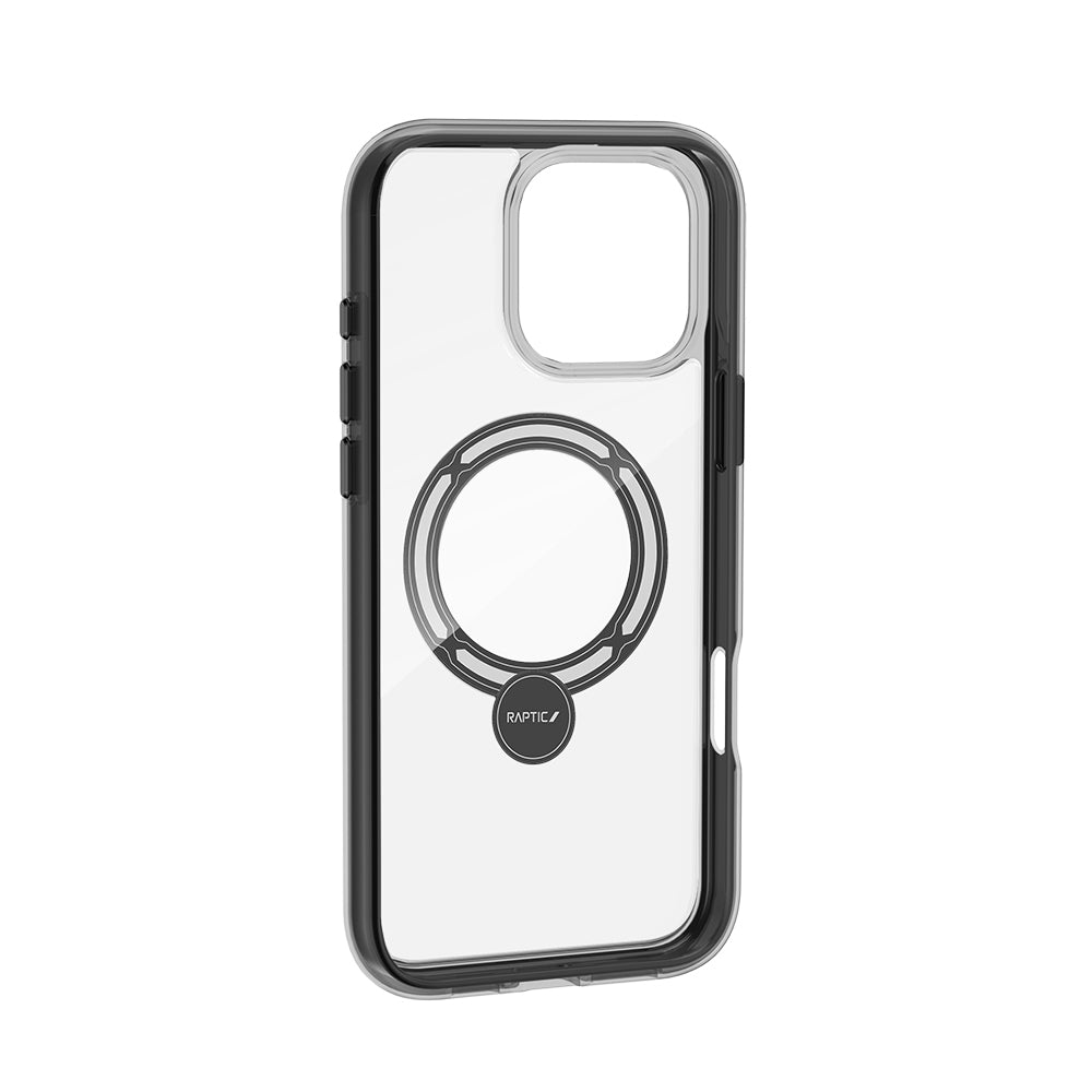 iPhone 16 Pro Max Kılıf M-safe Şarj Özellikli Raptic AirJoy Serisi 360 Derece Dönebilen Standlı Kılıf