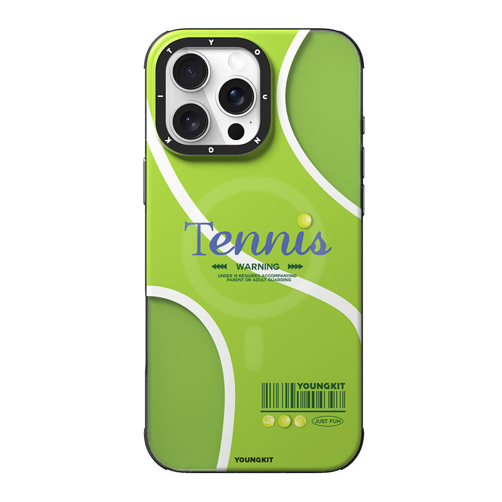 iPhone 16 Pro Max Kılıf M-safe Şarj Özellikli Spor Tasarımlı Youngkit Dynamic Serisi Kılıf