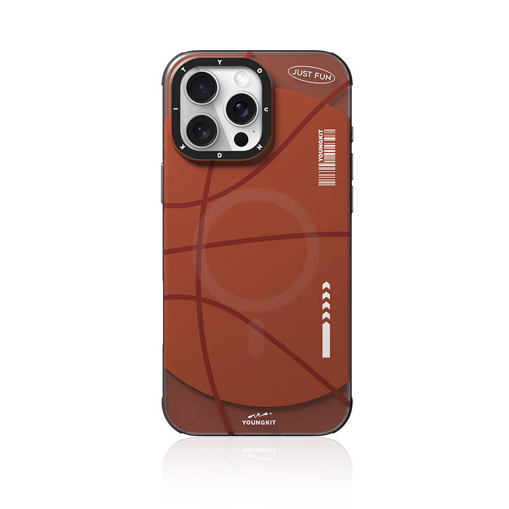 iPhone 16 Pro Max Kılıf M-safe Şarj Özellikli Spor Tasarımlı Youngkit Dynamic Serisi Kılıf