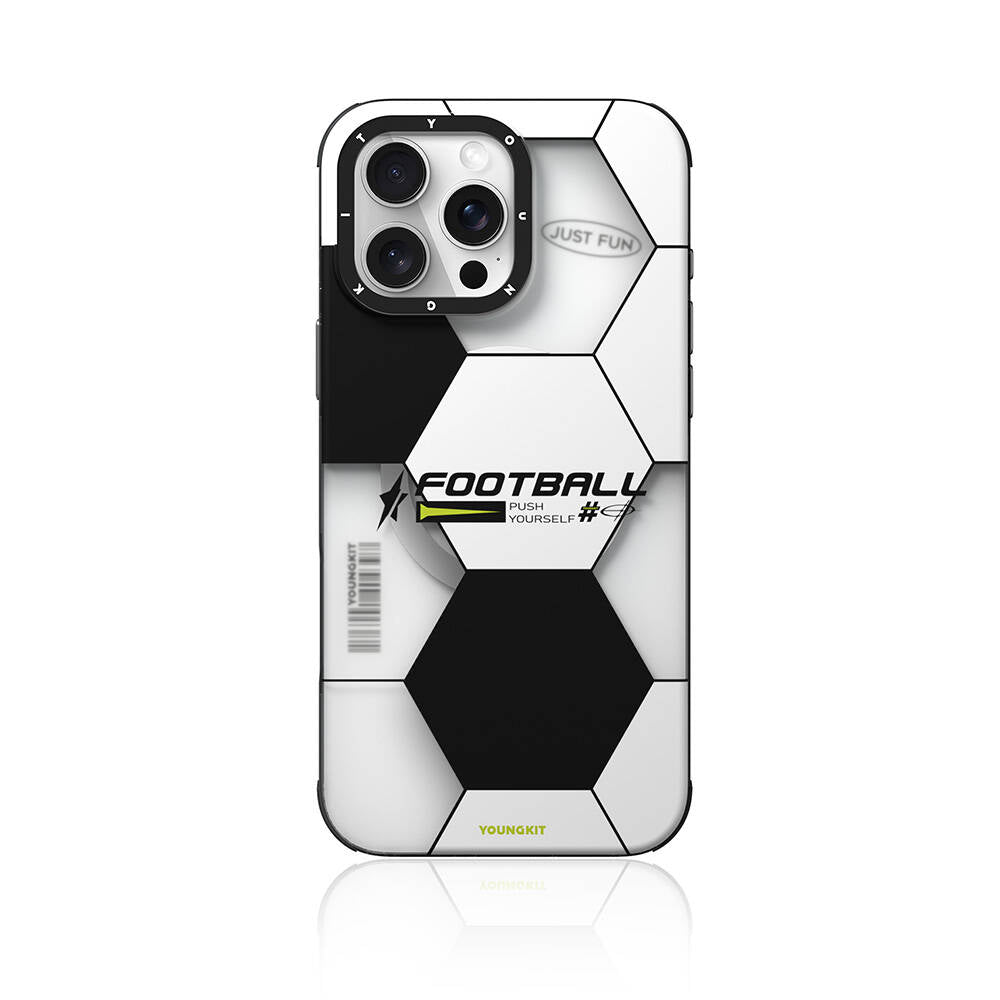 iPhone 16 Pro Max Kılıf M-safe Şarj Özellikli Spor Tasarımlı Youngkit Dynamic Serisi Kılıf