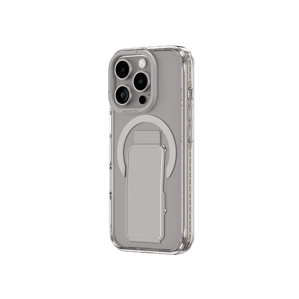 iPhone 16 Pro Max Kılıf M-safe Şarj Özellikli Standlı Amazingthing Titan Pro Plus Kılıf