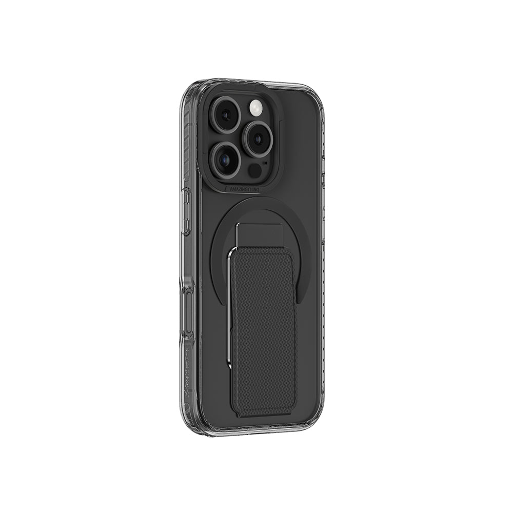 iPhone 16 Pro Max Kılıf M-safe Şarj Özellikli Standlı Amazingthing Titan Pro Plus Kılıf