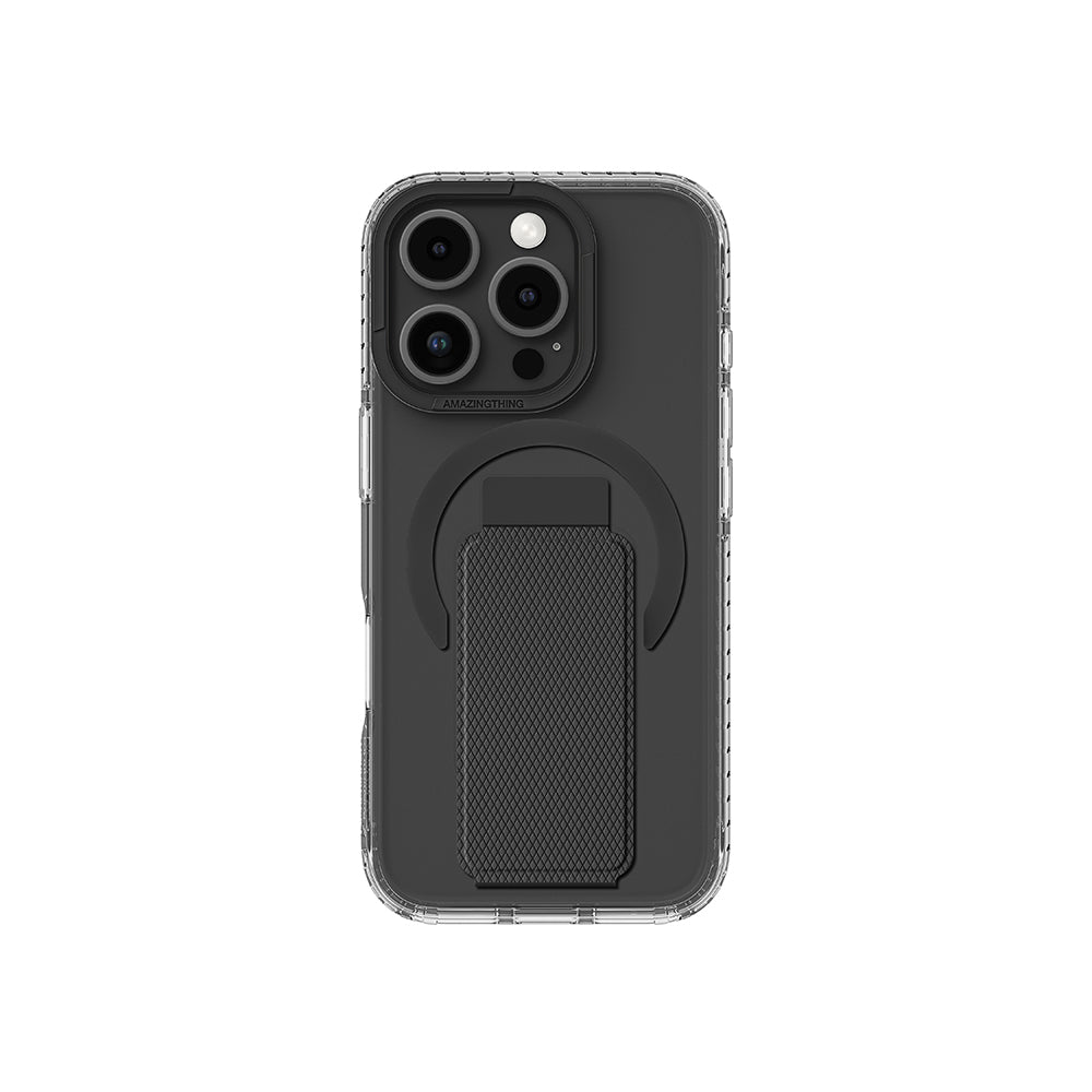 iPhone 16 Pro Max Kılıf M-safe Şarj Özellikli Standlı Amazingthing Titan Pro Plus Kılıf