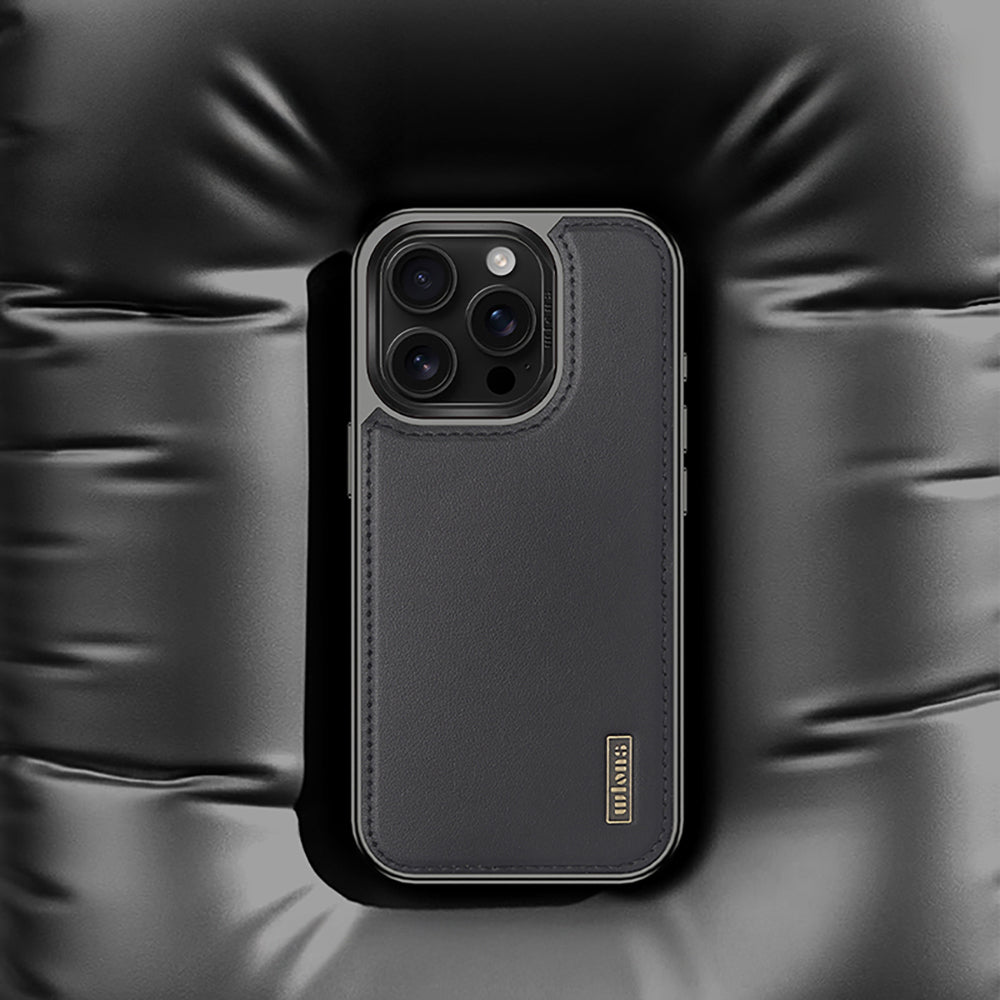 iPhone 16 Pro Max Kılıf M-safe Şarj Özellikli Standlı Leto Kılıf