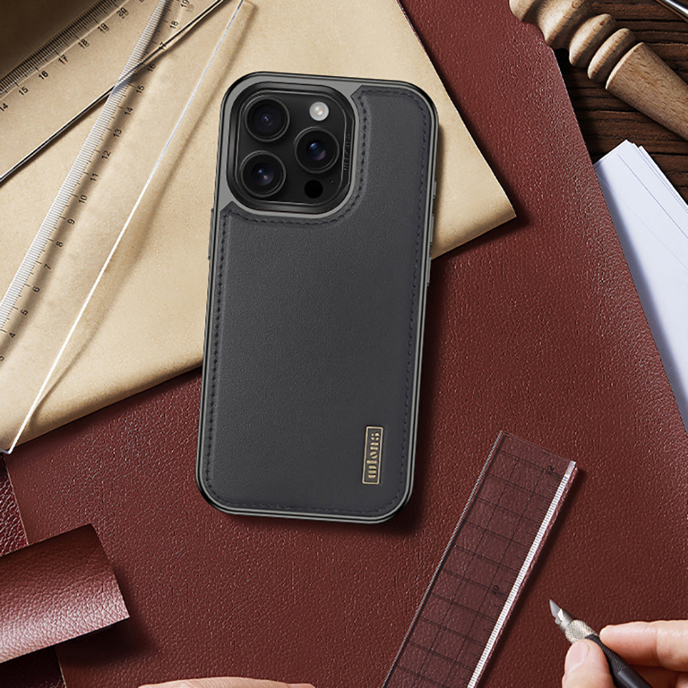 iPhone 16 Pro Max Kılıf M-safe Şarj Özellikli Standlı Leto Kılıf