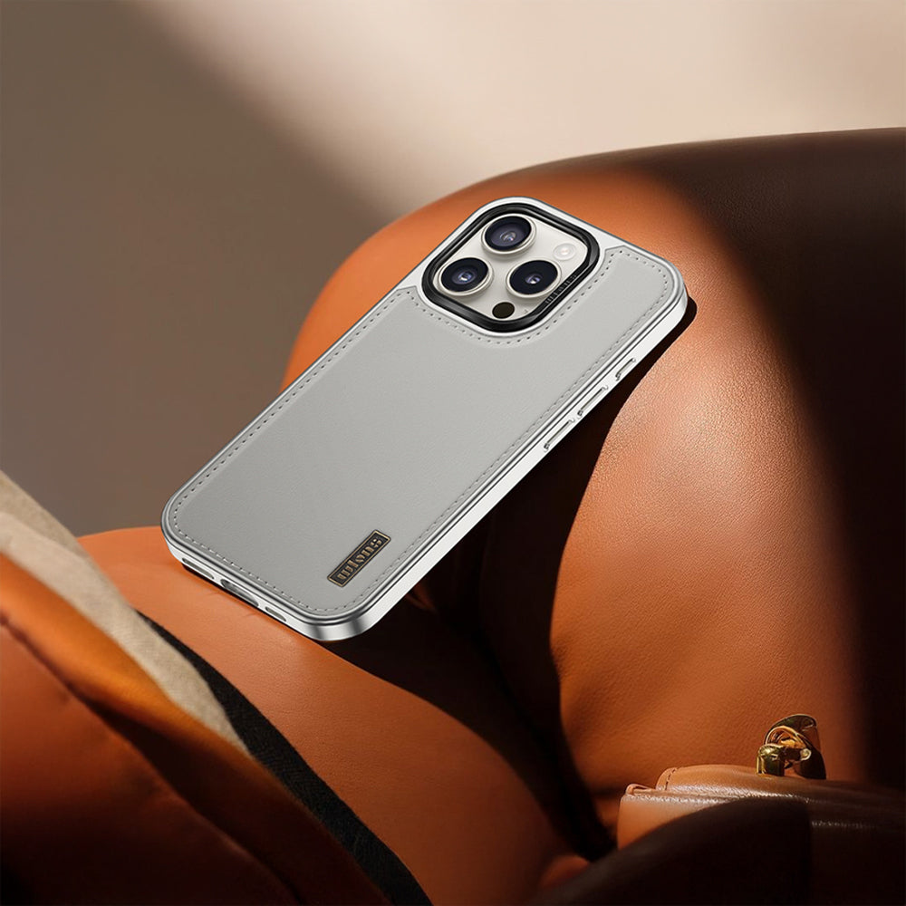 iPhone 16 Pro Max Kılıf M-safe Şarj Özellikli Standlı Leto Kılıf