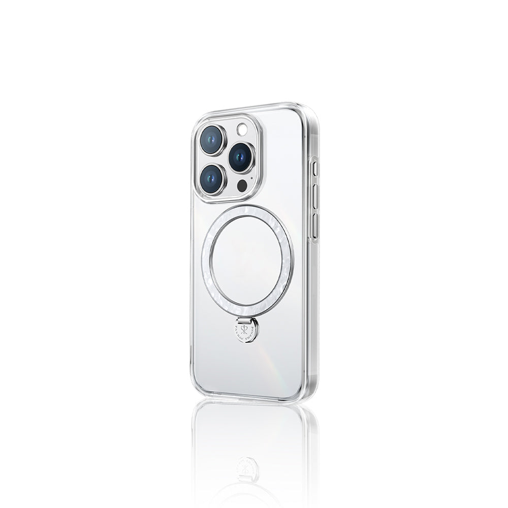 iPhone 16 Pro Max Kılıf M-safe Şarj Özellikli Standlı Pynana Dancing Streamer Serisi Kılıf