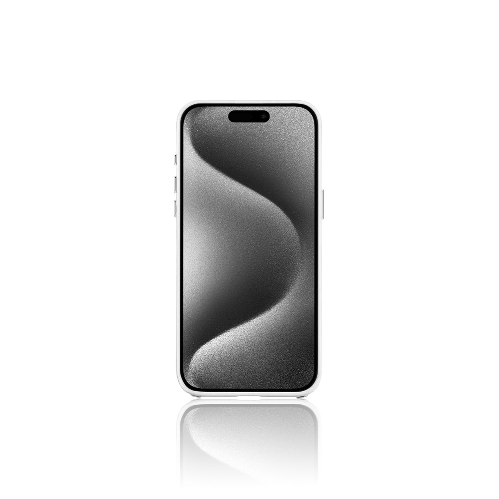 iPhone 16 Pro Max Kılıf M-safe Şarj Özellikli Suni Deri Tasarımlı Pynana Starry Serisi Kılıf