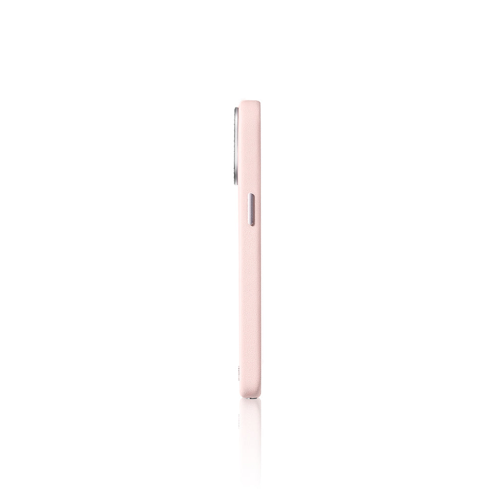 iPhone 16 Pro Max Kılıf M-safe Şarj Özellikli Suni Deri Tasarımlı Pynana Starry Serisi Kılıf
