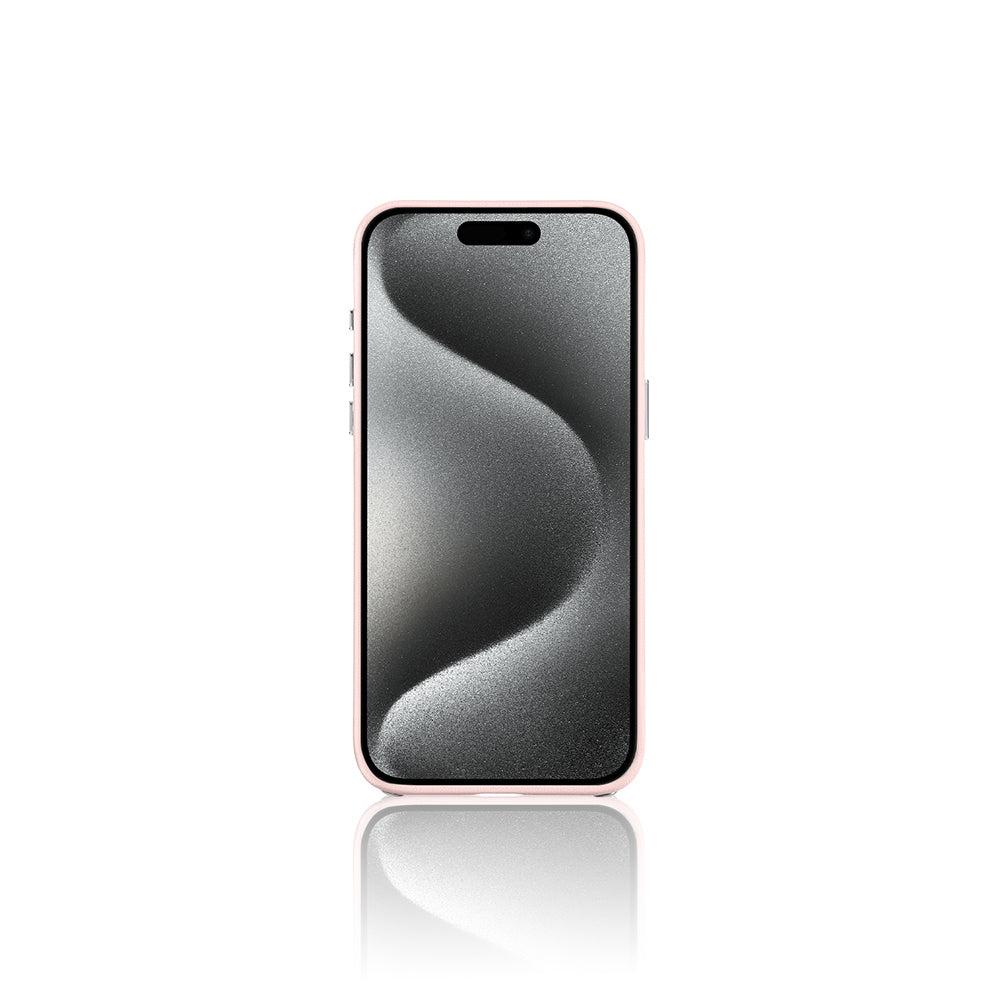 iPhone 16 Pro Max Kılıf M-safe Şarj Özellikli Suni Deri Tasarımlı Pynana Starry Serisi Kılıf