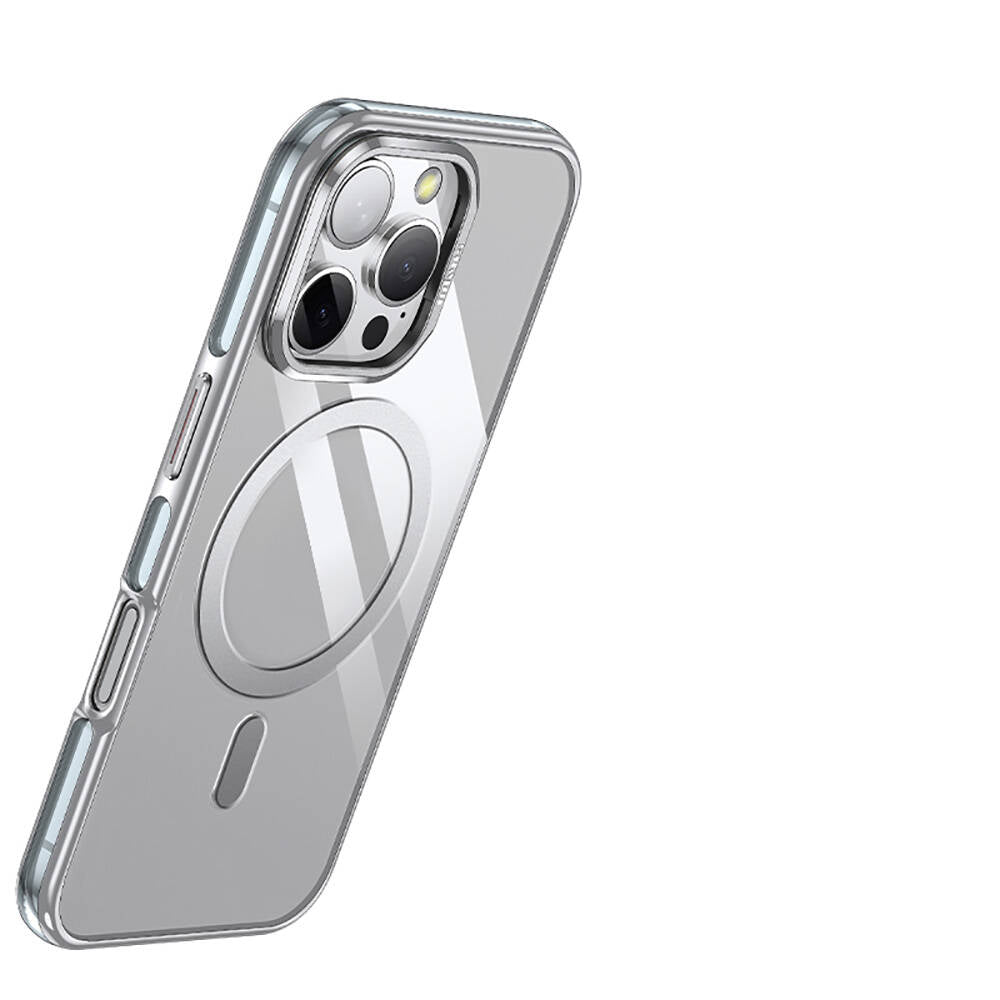 iPhone 16 Pro Max Kılıf M-safe Şarj Özellikli Wlons Standlı Efsane Kılıf
