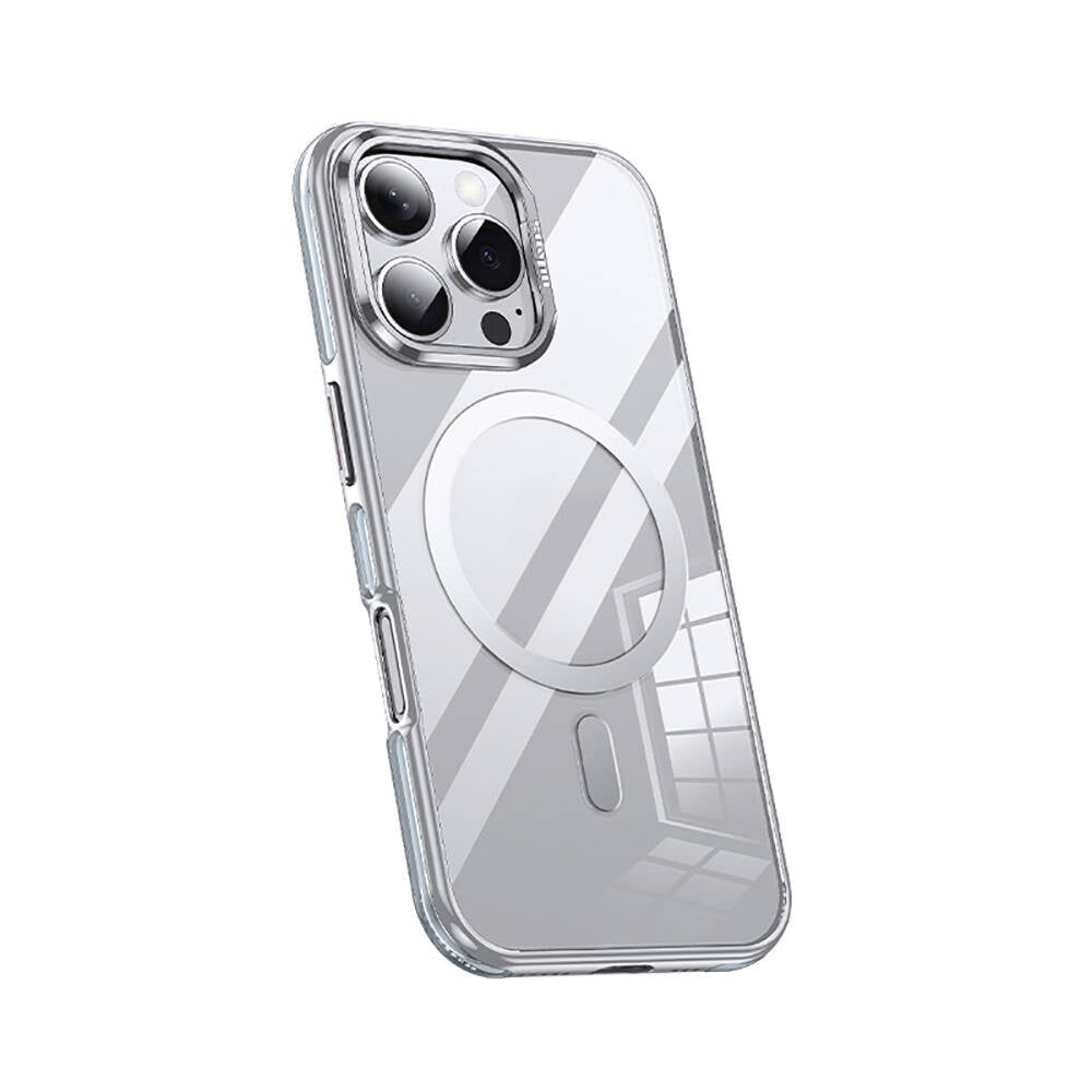 iPhone 16 Pro Max Kılıf M-safe Şarj Özellikli Wlons Standlı Efsane Kılıf