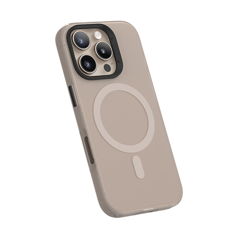 iPhone 16 Pro Max Kılıf M-safe Şarj Özellikli Yeni Seri Benks Lucid Armor Kılıf