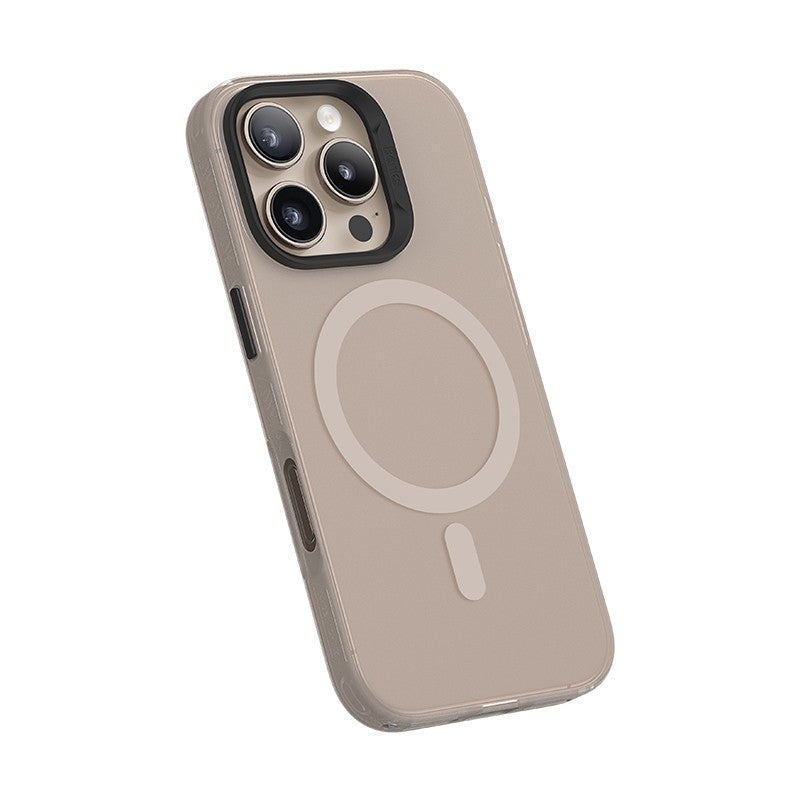 iPhone 16 Pro Max Kılıf M-safe Şarj Özellikli Yeni Seri Benks Lucid Armor Kılıf