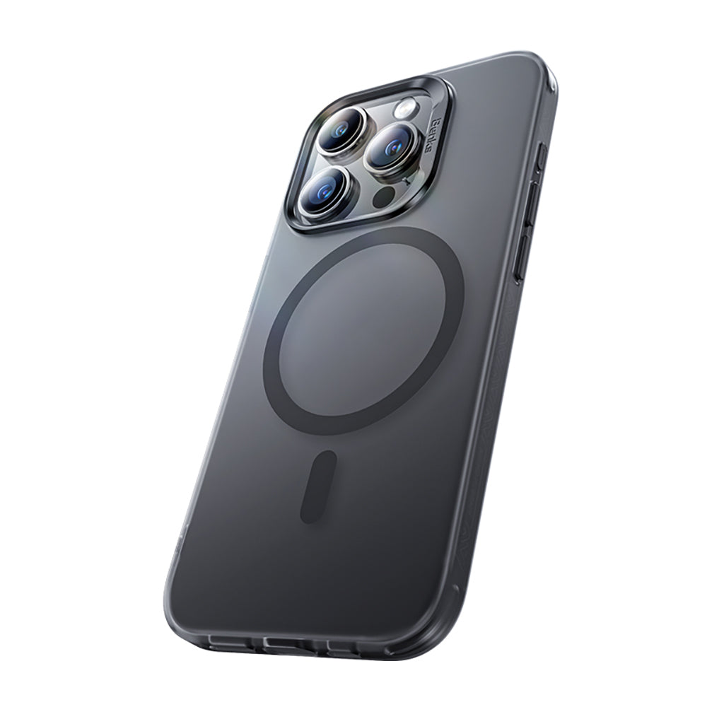 iPhone 16 Pro Max Kılıf M-safe Şarj Özellikli Yeni Seri Benks Lucid Armor Kılıf