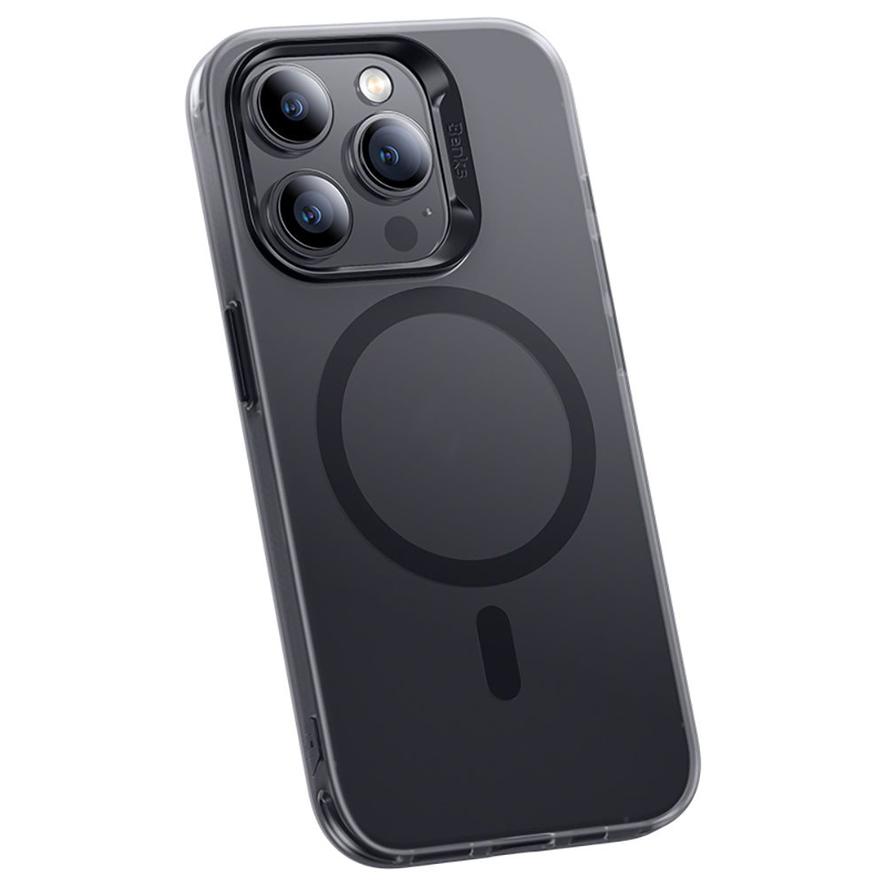 iPhone 16 Pro Max Kılıf M-safe Şarj Özellikli Yeni Seri Benks Lucid Armor Kılıf