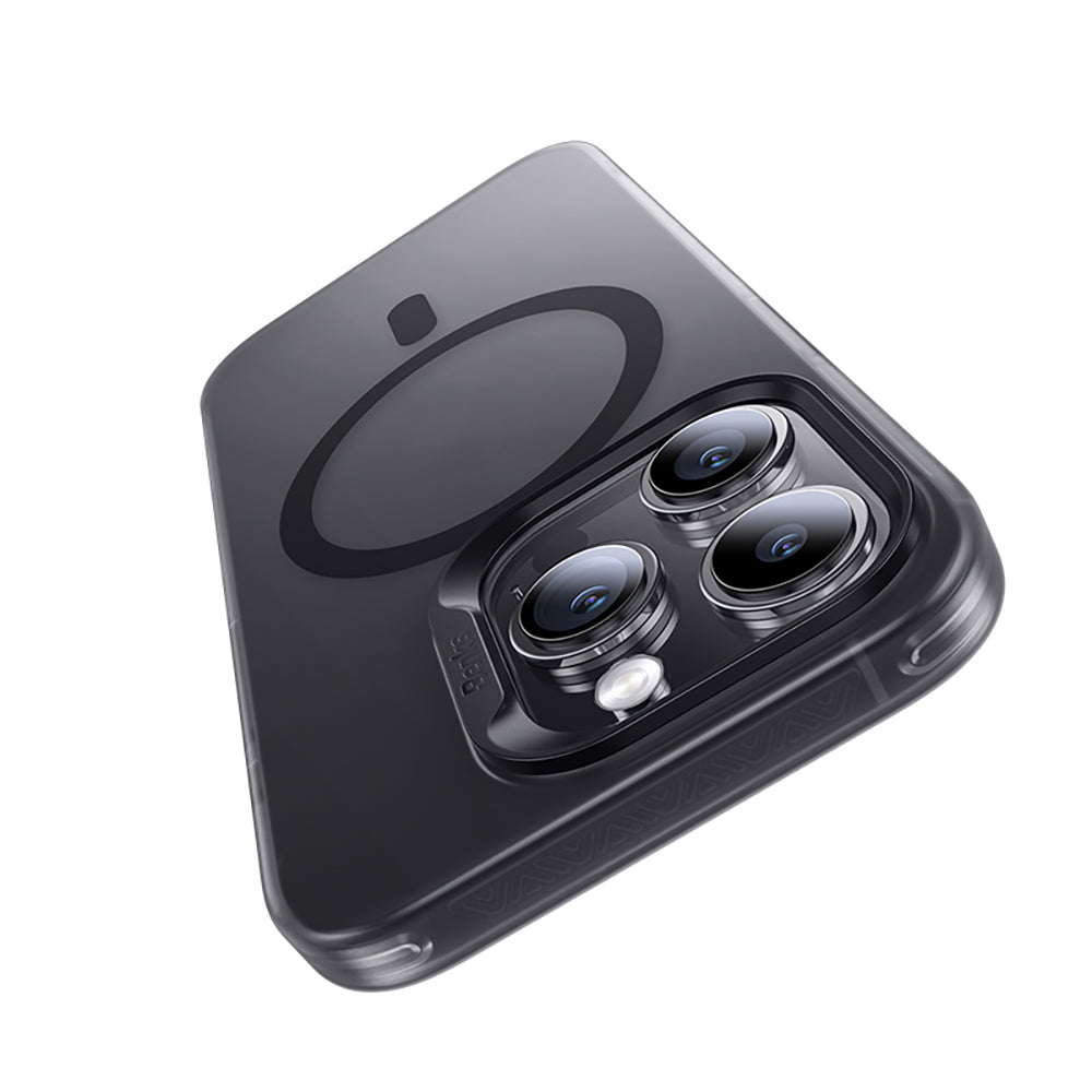 iPhone 16 Pro Max Kılıf M-safe Şarj Özellikli Yeni Seri Benks Lucid Armor Kılıf