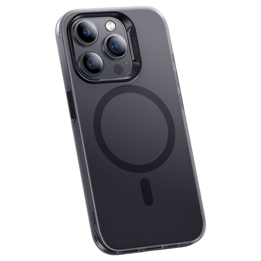 iPhone 16 Pro Max Kılıf M-safe Şarj Özellikli Yeni Seri Benks Lucid Armor Kılıf