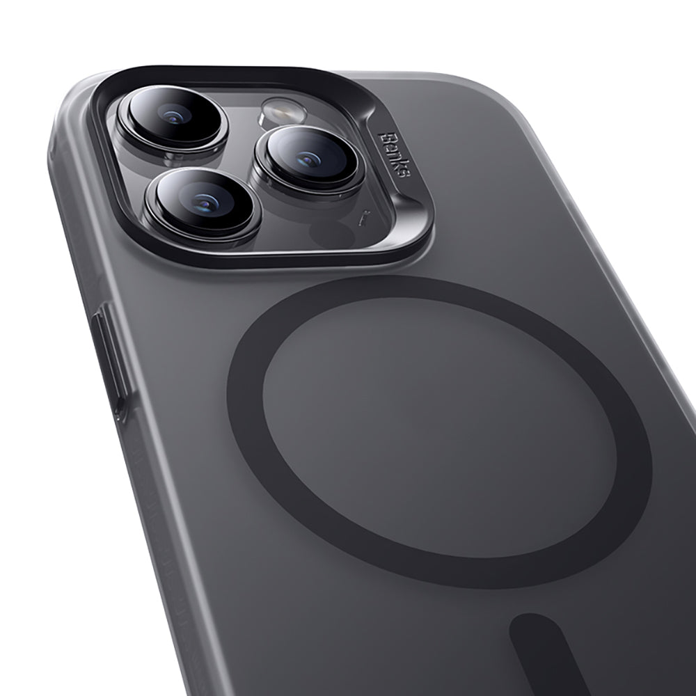 iPhone 16 Pro Max Kılıf M-safe Şarj Özellikli Yeni Seri Benks Lucid Armor Kılıf