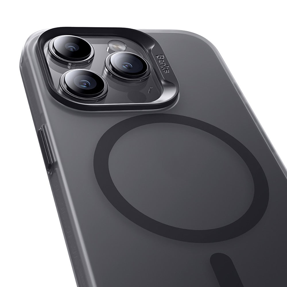 iPhone 16 Pro Max Kılıf M-safe Şarj Özellikli Yeni Seri Benks Lucid Armor Kılıf
