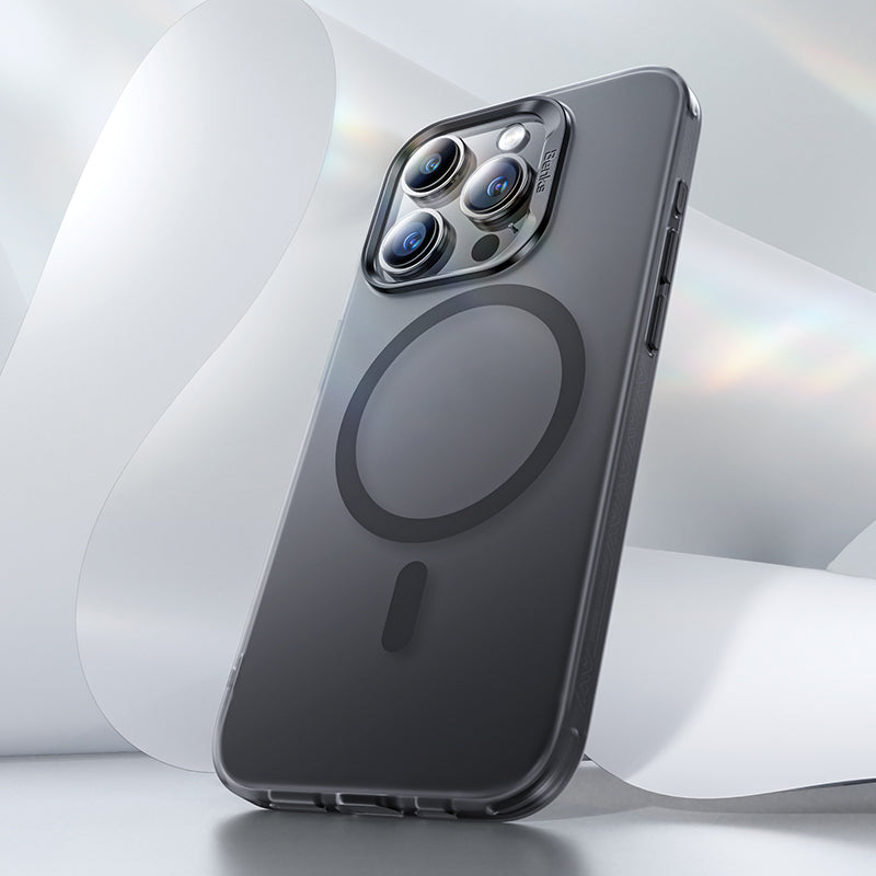 iPhone 16 Pro Max Kılıf M-safe Şarj Özellikli Yeni Seri Benks Lucid Armor Kılıf