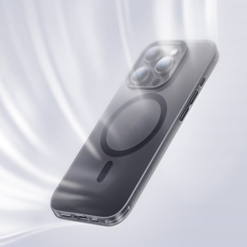 iPhone 16 Pro Max Kılıf M-safe Şarj Özellikli Yeni Seri Benks Lucid Armor Kılıf