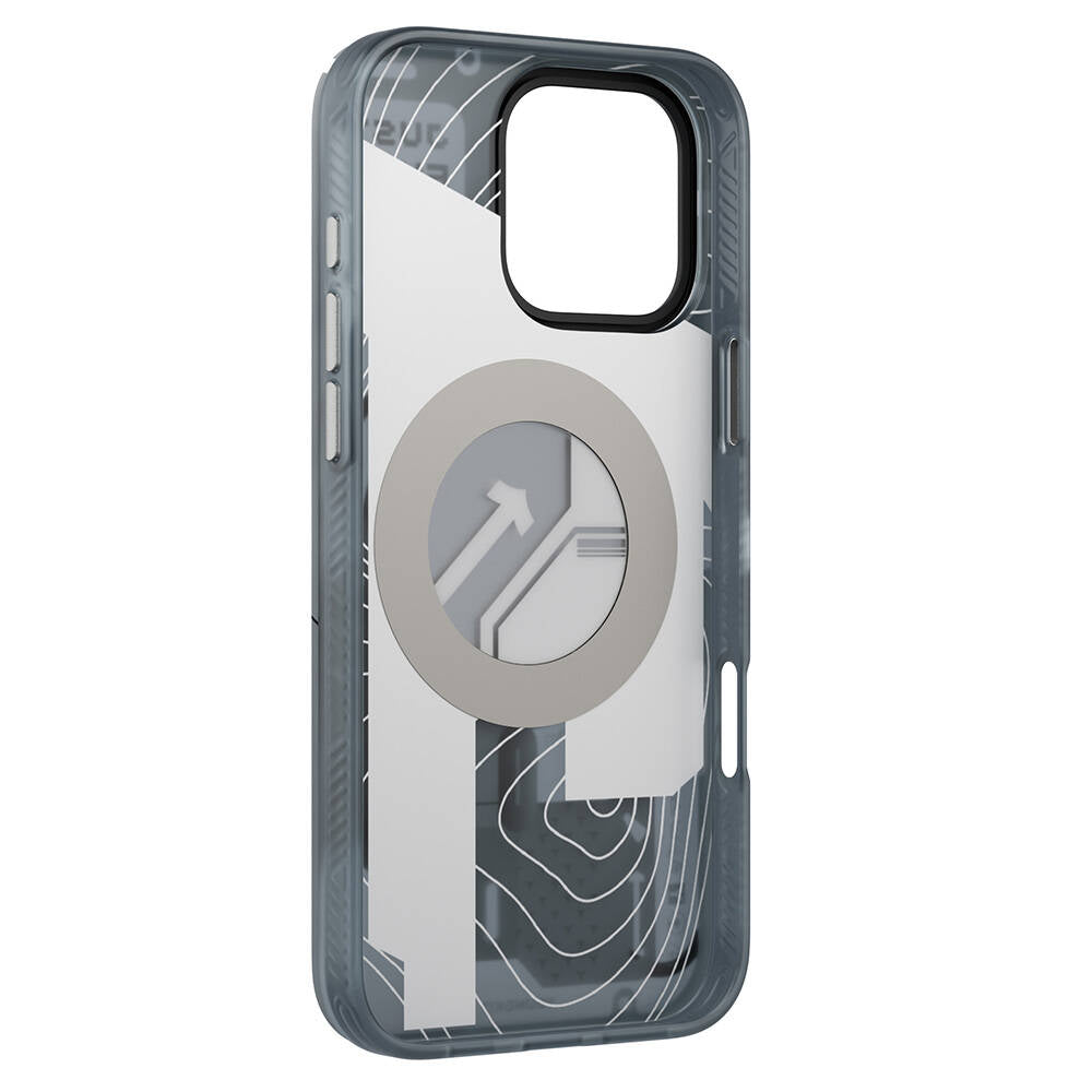 iPhone 16 Pro Max Kılıf M-safe Şarj Özellikli Youngkit 360° Standlı Starship Serisi Kılıf